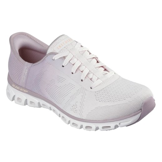 Buty Skechers Slip-ins Glide-Step - Excite 104566-MVE różowe ze sklepu ButyModne.pl w kategorii Buty sportowe damskie - zdjęcie 183944036