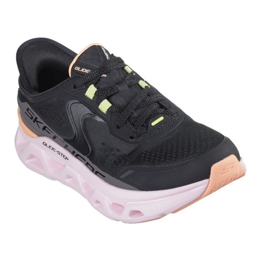 Buty Skechers Slip-ins Glide-Step - Altus 150510-BKMT czarne ze sklepu ButyModne.pl w kategorii Buty sportowe damskie - zdjęcie 183944037