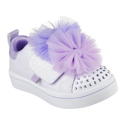 Buty Skechers Twinkle Toes - TWI-Lites 2.0 Tutu Cute  314389N Wlv fioletowe ze sklepu ButyModne.pl w kategorii Trampki dziecięce - zdjęcie 183944047