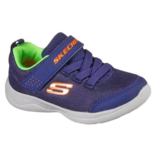 Buty Skechers Skech-Stepz 2.0. - Mini Wanderer  407300N-NVLM niebieskie ze sklepu ButyModne.pl w kategorii Buty sportowe dziecięce - zdjęcie 183944067
