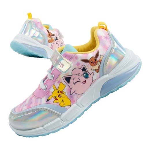 Buty sportowe Leomil  PO001419 wielokolorowe ze sklepu ButyModne.pl w kategorii Buty sportowe dziecięce - zdjęcie 183944078