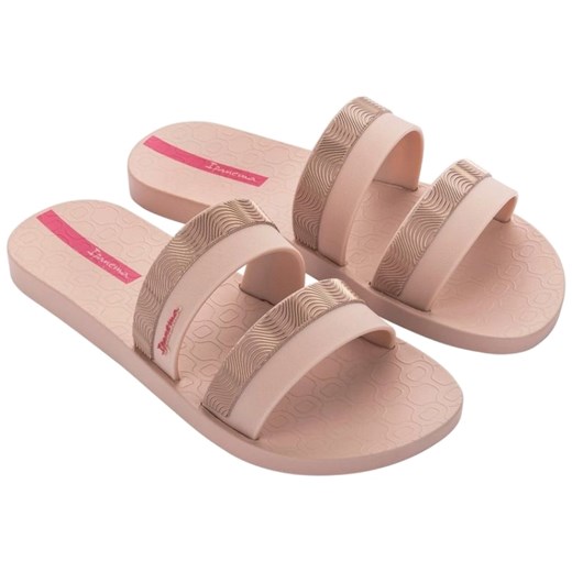 Klapki Ipanema Mesh Slide 83649 BB780 różowe ze sklepu ButyModne.pl w kategorii Klapki damskie - zdjęcie 183944096