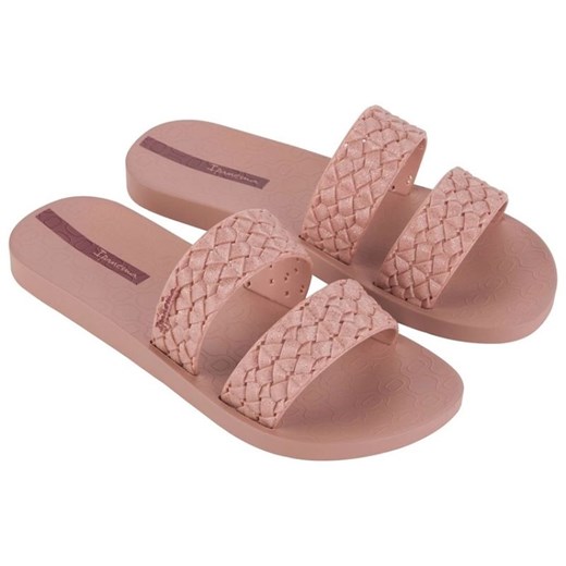 Klapki Ipanema Renda Ii 83243 AS023 różowe ze sklepu ButyModne.pl w kategorii Klapki damskie - zdjęcie 183944097