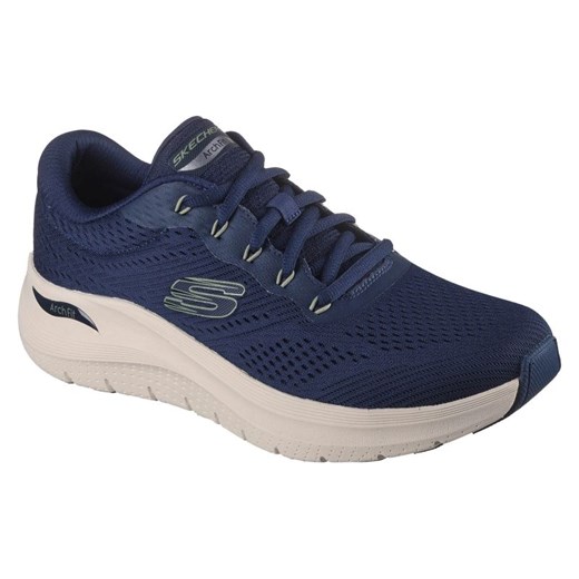 Buty Skechers Arch Fit 2.0 232700-NVY niebieskie ze sklepu ButyModne.pl w kategorii Buty sportowe męskie - zdjęcie 183944117