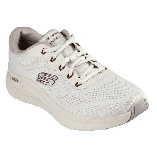 Buty Skechers Arch Fit 2.0 232700-OFWT białe ze sklepu ButyModne.pl w kategorii Buty sportowe męskie - zdjęcie 183944118