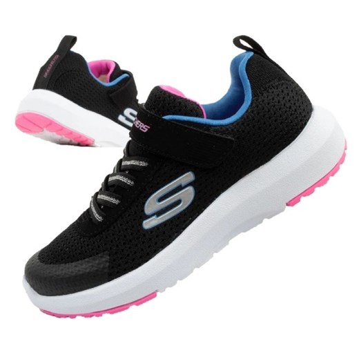 Buty Skechers Dynamic Tread-Hop N&#39;hike 81365L/BKMT czarne ze sklepu ButyModne.pl w kategorii Buty sportowe dziecięce - zdjęcie 183944127