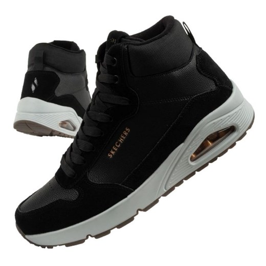 Buty Skechers Uno-World Of Gems 155217/BBK czarne ze sklepu ButyModne.pl w kategorii Buty sportowe damskie - zdjęcie 183944129