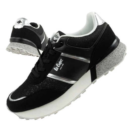 Buty sportowe damskie Lee Cooper LCW-25-03-3372L czarne ze sklepu ButyModne.pl w kategorii Buty sportowe damskie - zdjęcie 183944135