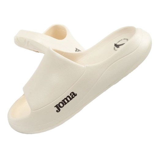 Klapki piankowe Joma SAFTLS2525 beżowy ze sklepu ButyModne.pl w kategorii Klapki damskie - zdjęcie 183944136