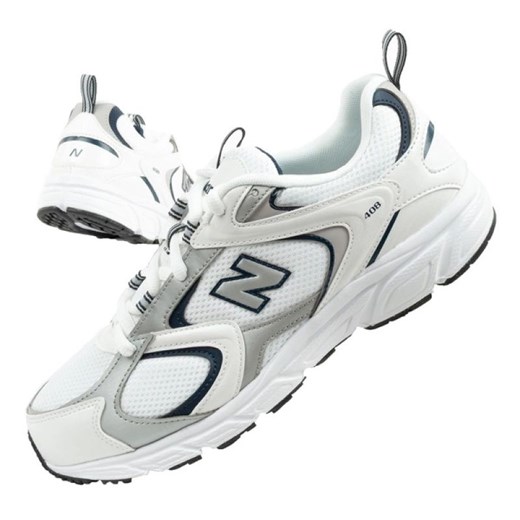 Buty sportowe New Balance ML408A białe ze sklepu ButyModne.pl w kategorii Buty sportowe męskie - zdjęcie 183944138