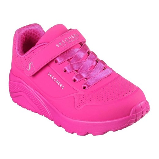 Buty Skechers Uno Lite  310451N-HPK różowe ze sklepu ButyModne.pl w kategorii Buty sportowe dziecięce - zdjęcie 183944146