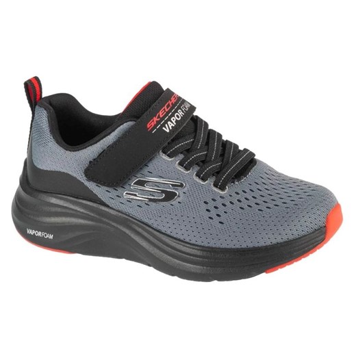 Buty Skechers Vapor Foam  404000L-CCRD szare ze sklepu ButyModne.pl w kategorii Buty sportowe dziecięce - zdjęcie 183944155