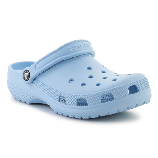 Klapki Crocs Classic 10001-4NS niebieskie ze sklepu ButyModne.pl w kategorii Klapki damskie - zdjęcie 183944157