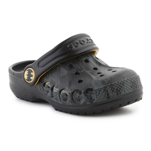 Klapki Crocs Batman Baya Clog T 210348-001 czarne ze sklepu ButyModne.pl w kategorii Klapki dziecięce - zdjęcie 183944165