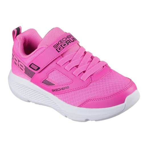 Buty Skechers Go Run Elevate - Sporty Spectacular 303932L-HPK różowe ze sklepu ButyModne.pl w kategorii Buty sportowe dziecięce - zdjęcie 183944168
