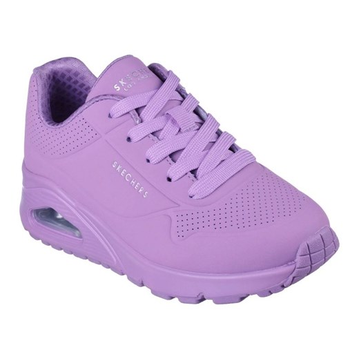 Buty Skechers Uno Gen1 - Neon Glow 310525L-LAV fioletowe ze sklepu ButyModne.pl w kategorii Buty sportowe dziecięce - zdjęcie 183944177