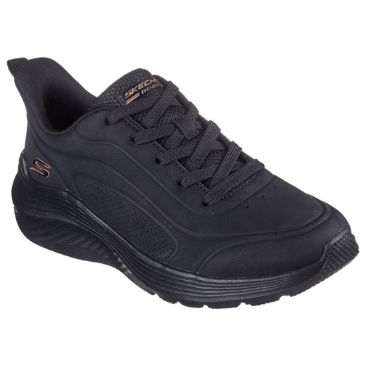 Buty Skechers Bobs Squad Waves - Just Wading 117485 Bbk czarne ze sklepu ButyModne.pl w kategorii Buty sportowe damskie - zdjęcie 183944185
