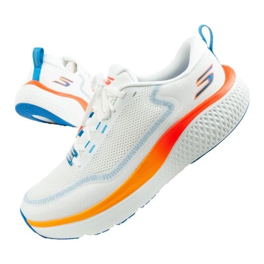 Buty Skechers Go Run 246086/WMLT białe ze sklepu ButyModne.pl w kategorii Buty sportowe męskie - zdjęcie 183944188