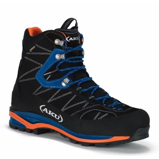 Buty Aku Tengu Gore-Tex 974252 czarne ze sklepu ButyModne.pl w kategorii Buty trekkingowe męskie - zdjęcie 183944217