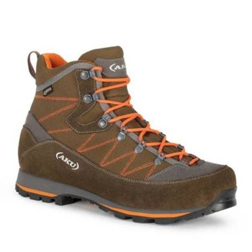 Buty trekkingowe Aku Tana Gtx 9779359 brązowe ze sklepu ButyModne.pl w kategorii Buty trekkingowe męskie - zdjęcie 183944225