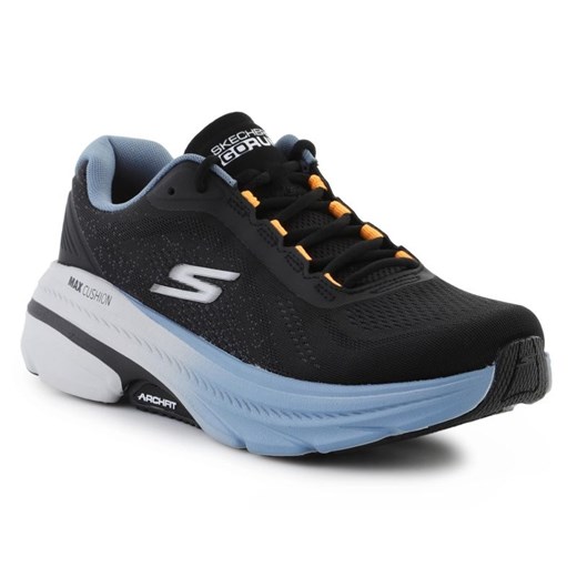 Buty Skechers Max Cushioning Arch Fit 2.0  220581-BLK czarne ze sklepu ButyModne.pl w kategorii Buty sportowe męskie - zdjęcie 183944238
