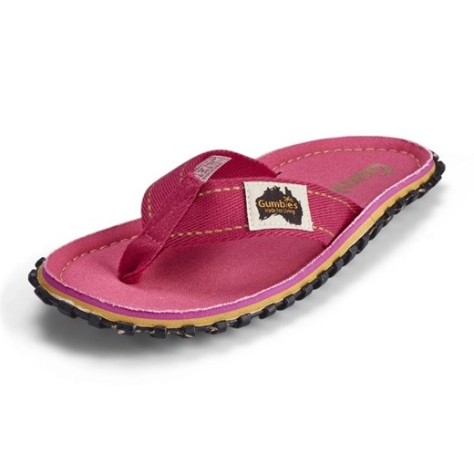 Japonki Gumbies Islander Flip-Flops Classic  GU-FFISL125 różowe ze sklepu ButyModne.pl w kategorii Klapki damskie - zdjęcie 183944239