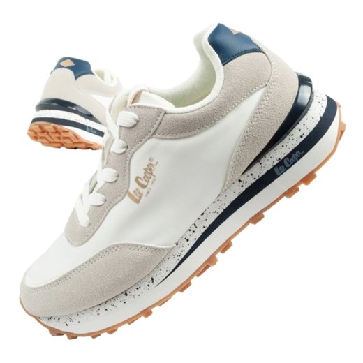 Buty Lee Cooper Memory Foam LCW-25-03-3365L białe ze sklepu ButyModne.pl w kategorii Buty sportowe damskie - zdjęcie 183944248