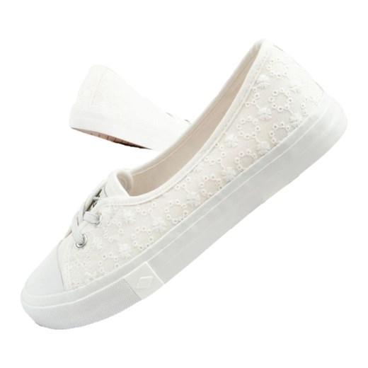 Lee Cooper Buty Lee Coope LCW-25-31-3447L białe ze sklepu ButyModne.pl w kategorii Trampki damskie - zdjęcie 183944249