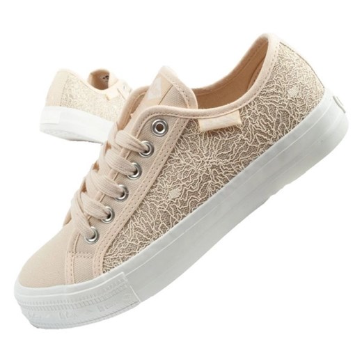 Buty Lee Cooper LCW-25-31-3420L beżowy ze sklepu ButyModne.pl w kategorii Trampki damskie - zdjęcie 183944256