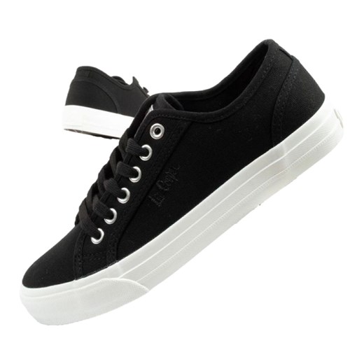 Buty Lee Cooper LCW-25-02-3337L czarne ze sklepu ButyModne.pl w kategorii Trampki damskie - zdjęcie 183944257
