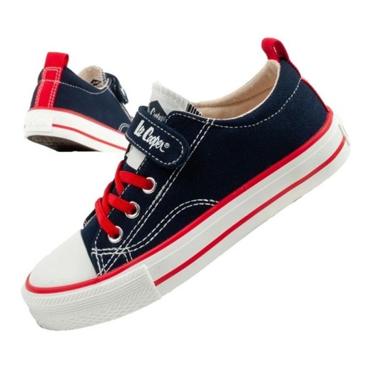 Buty Lee Cooper LCW-25-34-3574K czarne ze sklepu ButyModne.pl w kategorii Trampki dziecięce - zdjęcie 183944259