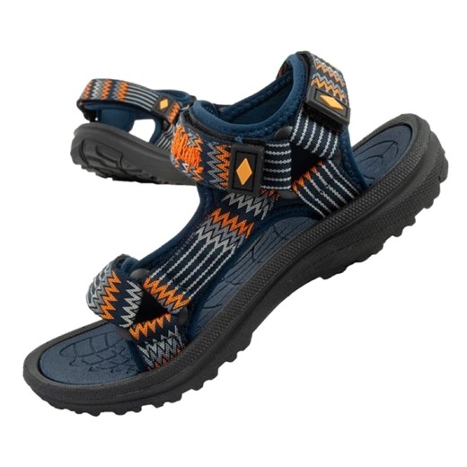 Sandały Lee Cooper LCW-25-34-3571K wielokolorowe ze sklepu ButyModne.pl w kategorii Sandały dziecięce - zdjęcie 183944266
