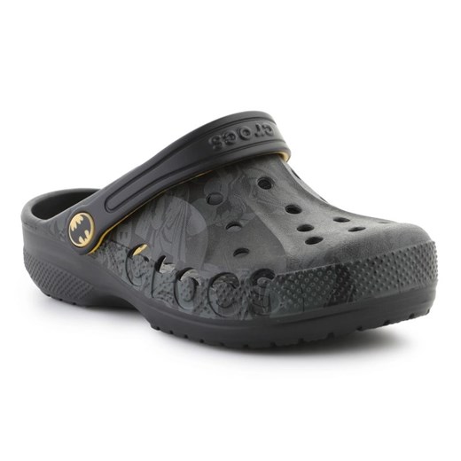 Klapki Crocs Batman Baya Clog K Jr 210347-001 czarne ze sklepu ButyModne.pl w kategorii Klapki dziecięce - zdjęcie 183944317