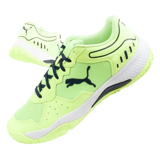 Buty piłkarskie Puma Solarsmash Rct 107297 01 żółte ze sklepu ButyModne.pl w kategorii Buty sportowe męskie - zdjęcie 183944347