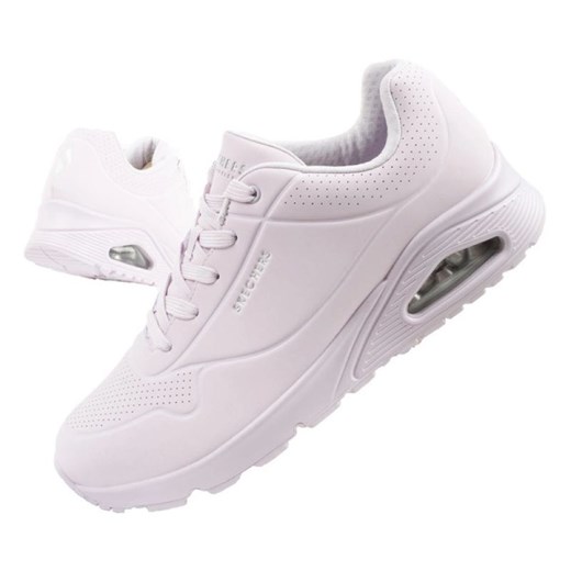 Buty Skechers Uno Stand On 73690/LVLP fioletowe ze sklepu ButyModne.pl w kategorii Buty sportowe damskie - zdjęcie 183944439
