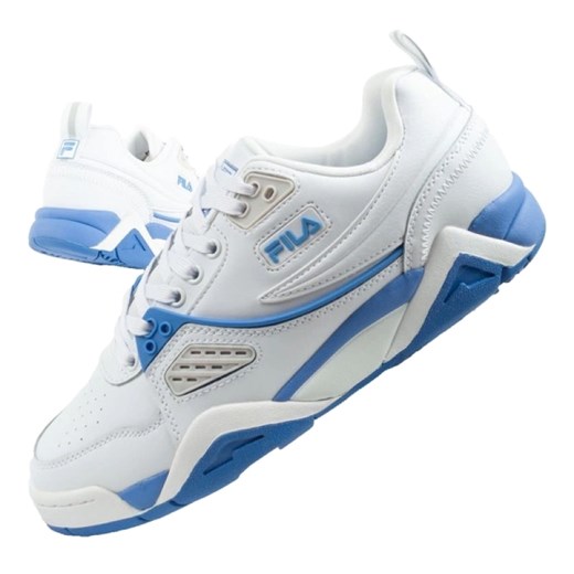 Buty Fila Casim FFM021413106 białe ze sklepu ButyModne.pl w kategorii Buty sportowe męskie - zdjęcie 183944446