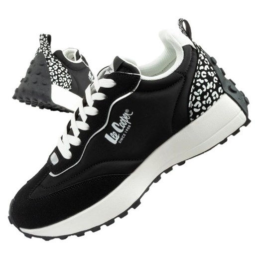 Buty Lee Cooper LCW-25-03-3350L czarne ze sklepu ButyModne.pl w kategorii Buty sportowe damskie - zdjęcie 183944447