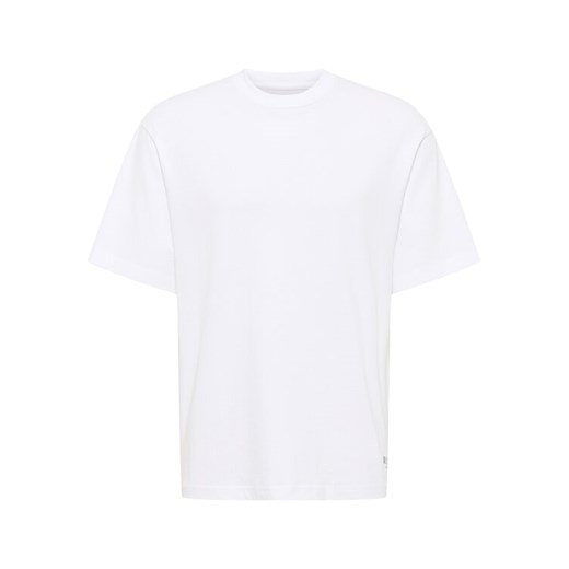 Mustang T-Shirt Akron 1016499 Biały Relaxed Fit ze sklepu MODIVO w kategorii T-shirty męskie - zdjęcie 183944736
