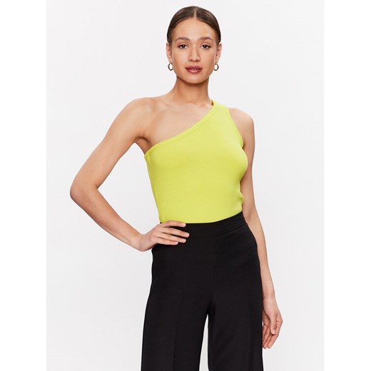b.young Top Sanana 20813300 Żółty Slim Fit ze sklepu MODIVO w kategorii Bluzki damskie - zdjęcie 183944755