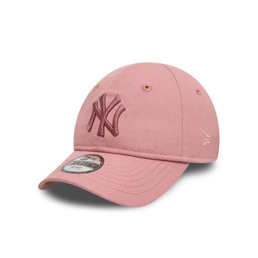 New Era Czapka z daszkiem Infant League Essential New York Yankees 9FORTY 60595487 Różowy ze sklepu MODIVO w kategorii Czapki dziecięce - zdjęcie 183944756
