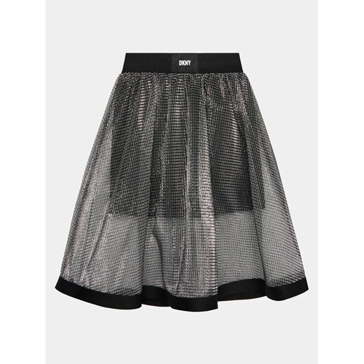 DKNY Spódnica D33618 S Szary Regular Fit 10Y MODIVO