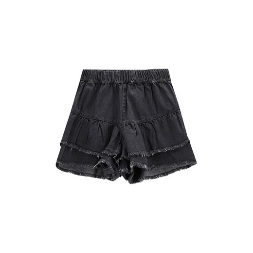 Coccodrillo Szorty jeansowe WC5119401TGJ Czarny Regular Fit ze sklepu MODIVO w kategorii Spodenki dziewczęce - zdjęcie 183944787