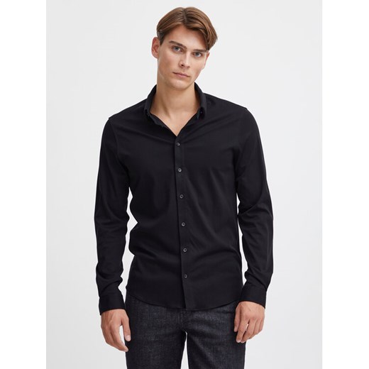 Casual Friday Koszula 20504841 Czarny Slim Fit ze sklepu MODIVO w kategorii Koszule męskie - zdjęcie 183944826