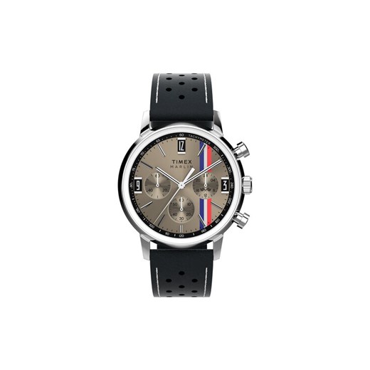 Timex Zegarek Marlin® Chronograph TW2W98900 Srebrny ze sklepu MODIVO w kategorii Zegarki - zdjęcie 183944829