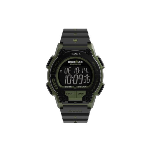 Timex Zegarek Ironman Shock TW5M64900 Zielony ze sklepu MODIVO w kategorii Zegarki - zdjęcie 183944845
