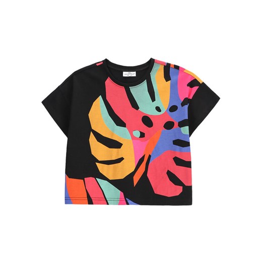 Coccodrillo T-Shirt WC5143203TGJ Czarny Relaxed Fit ze sklepu MODIVO w kategorii Bluzki dziewczęce - zdjęcie 183944869