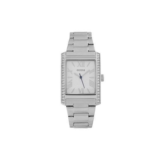 Guess Zegarek Bonnie  GW0874L1 Srebrny ze sklepu MODIVO w kategorii Zegarki - zdjęcie 183944886