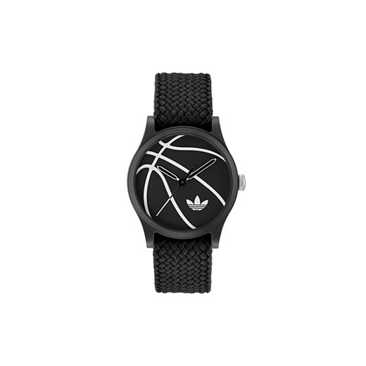 adidas Zegarek Game One AOSY25024 Czarny ze sklepu MODIVO w kategorii Zegarki - zdjęcie 183944908