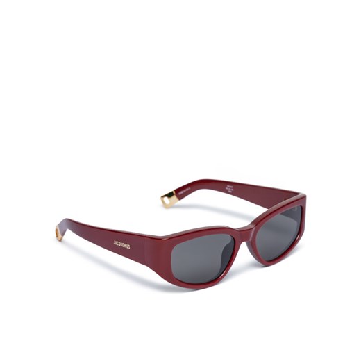 JACQUEMUS Okulary przeciwsłoneczne JAC5C3SUN Bordowy ze sklepu MODIVO w kategorii Okulary przeciwsłoneczne damskie - zdjęcie 183944918