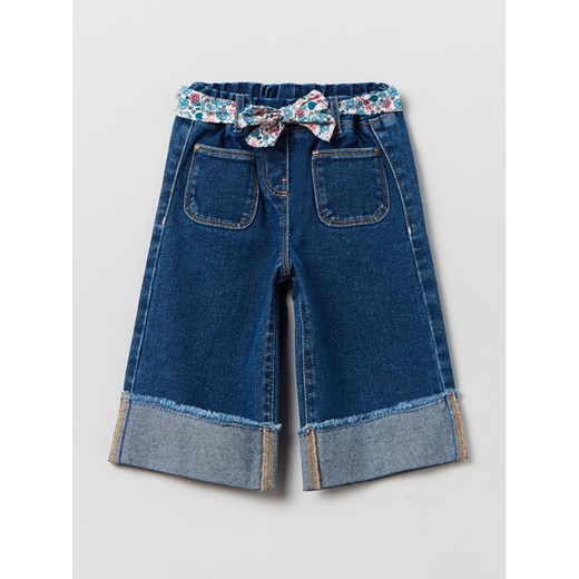 OVS Jeansy 1831347 Niebieski Wide Leg ze sklepu MODIVO w kategorii Spodnie i półśpiochy - zdjęcie 183944937